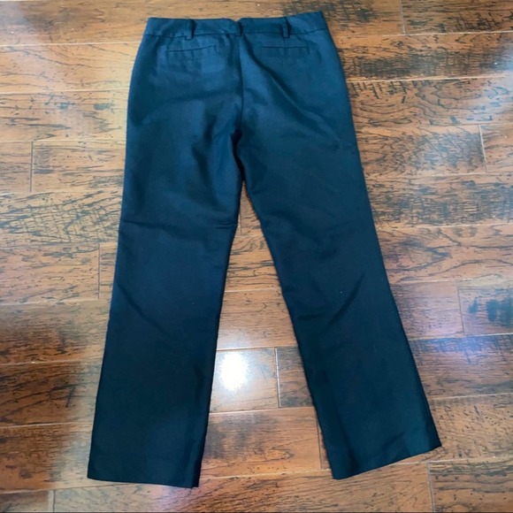 Lands’ End size 12 wool blend black pants - Picture 5 of 8